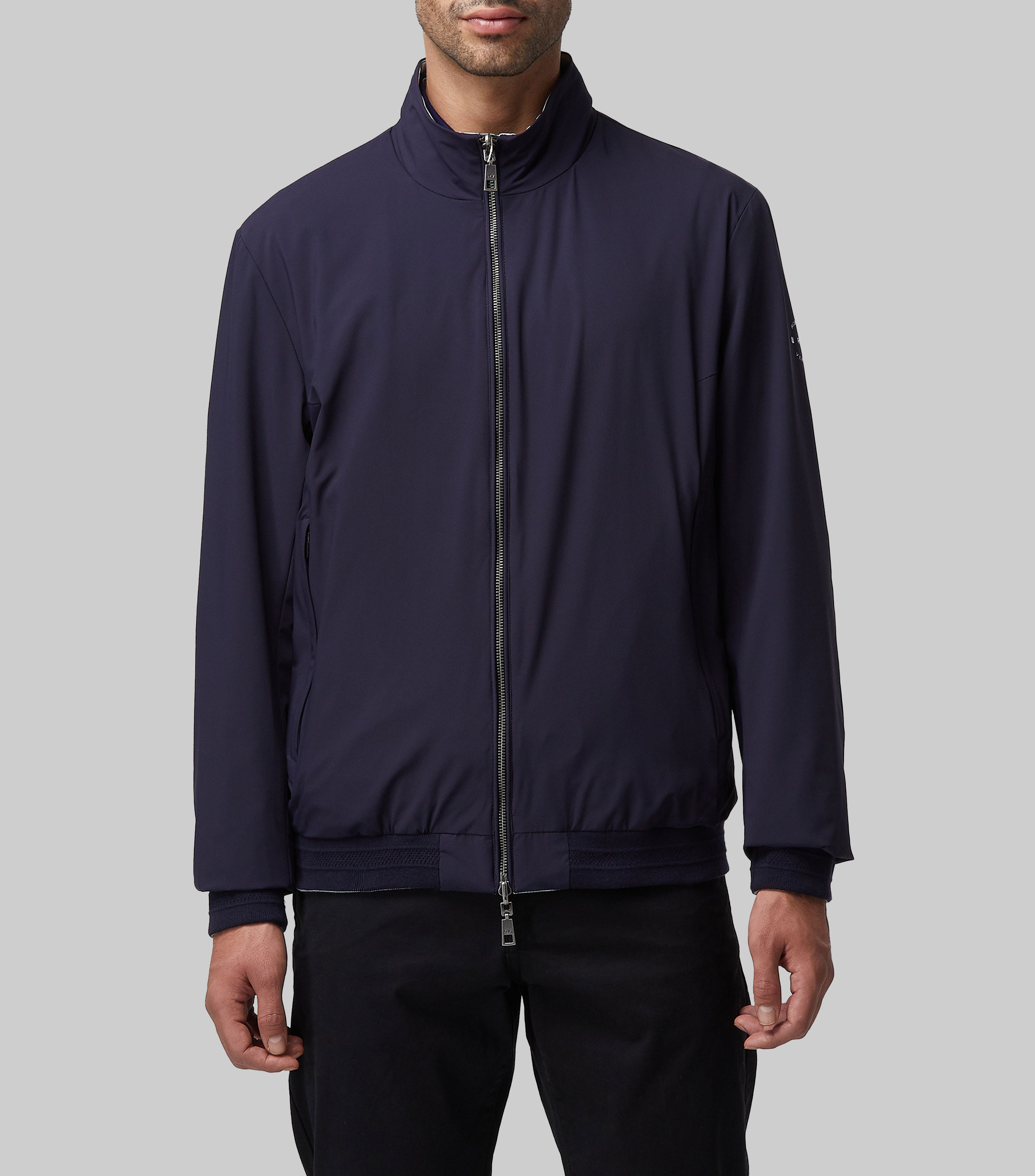 Chamarra Reversible Hombre